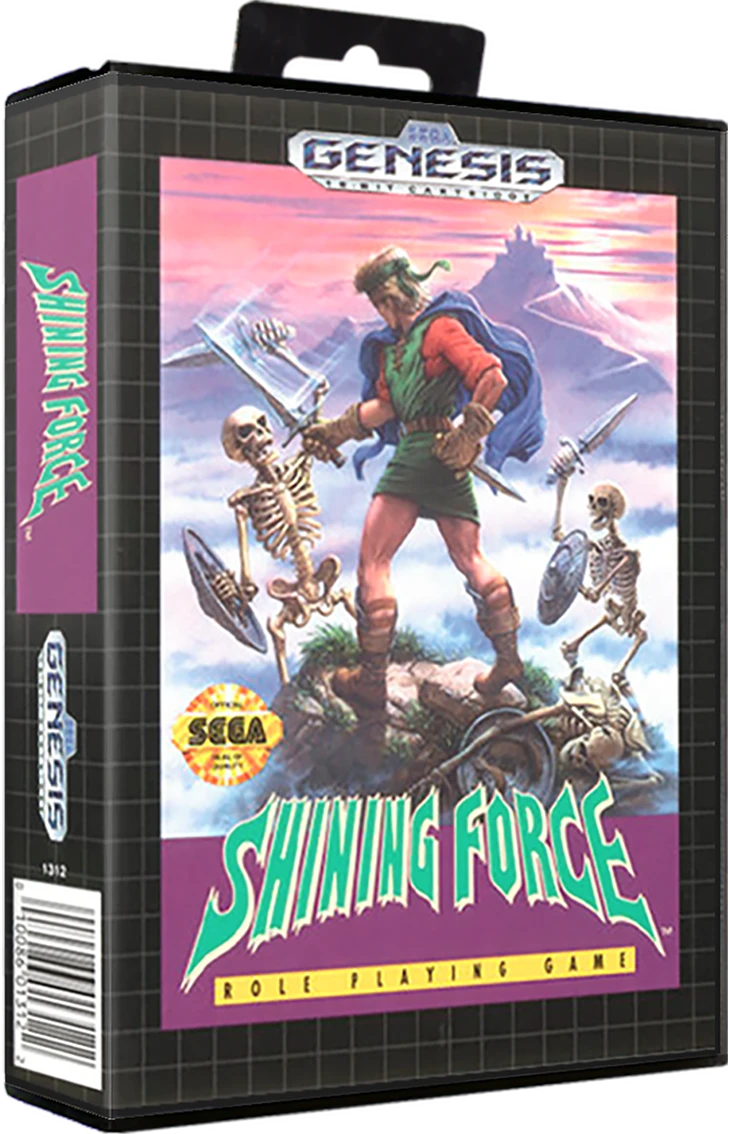 Shining Force box art