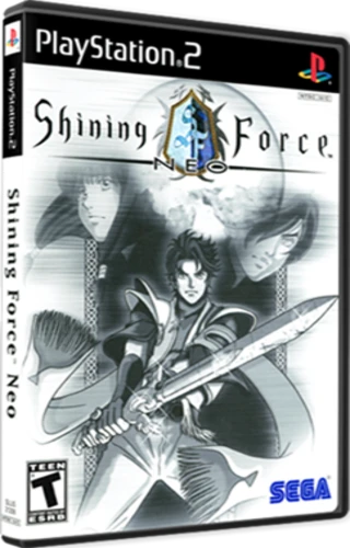 Shining Force Neo box art