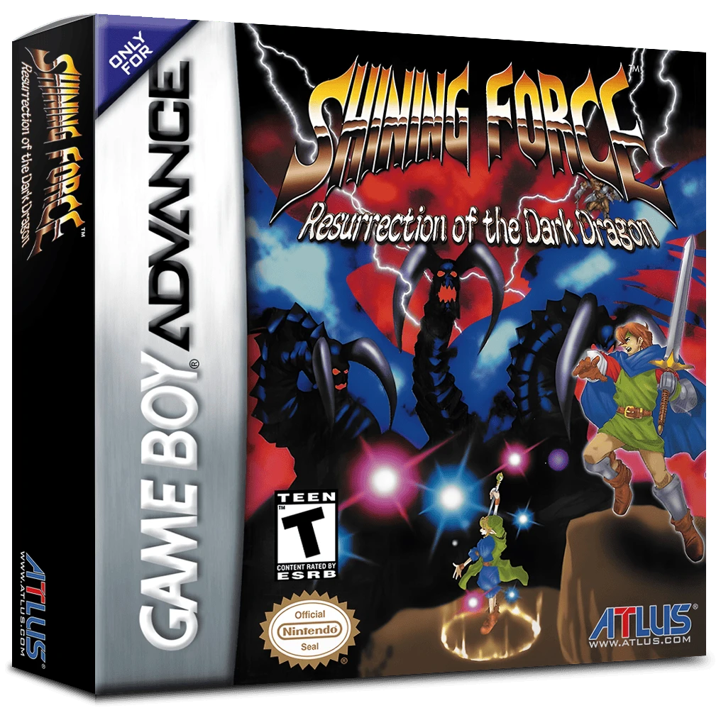 Shining Force: Resurrection of the Dark Dragon box art