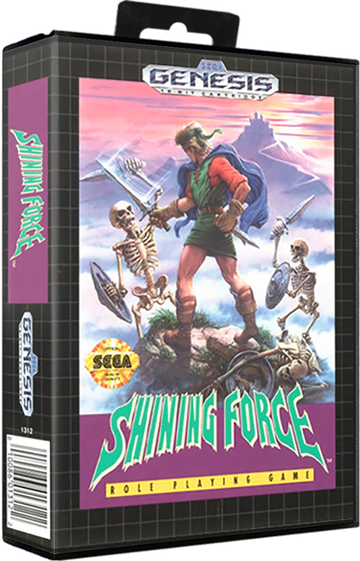 Shining Force box art