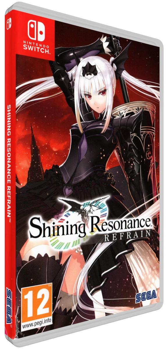 Shining Resonance Refrain box art