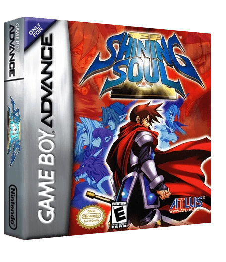 Shining Soul II box art