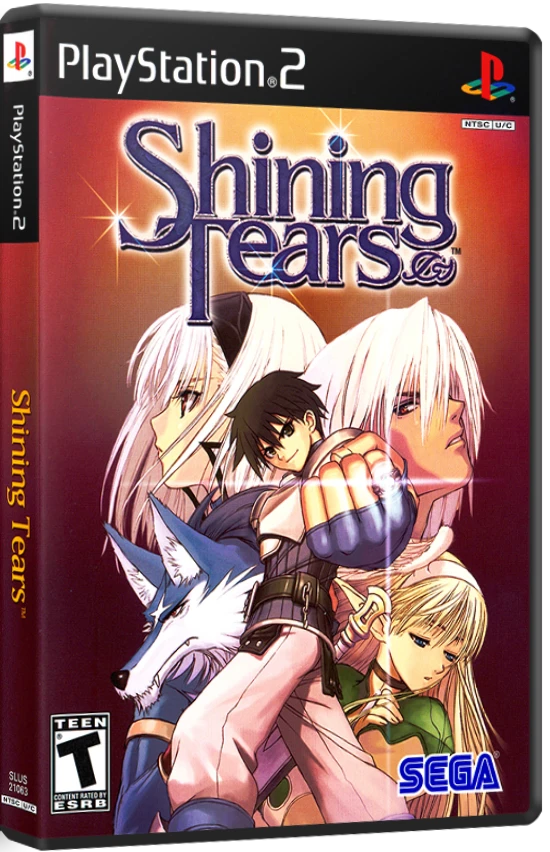 Shining Tears box art