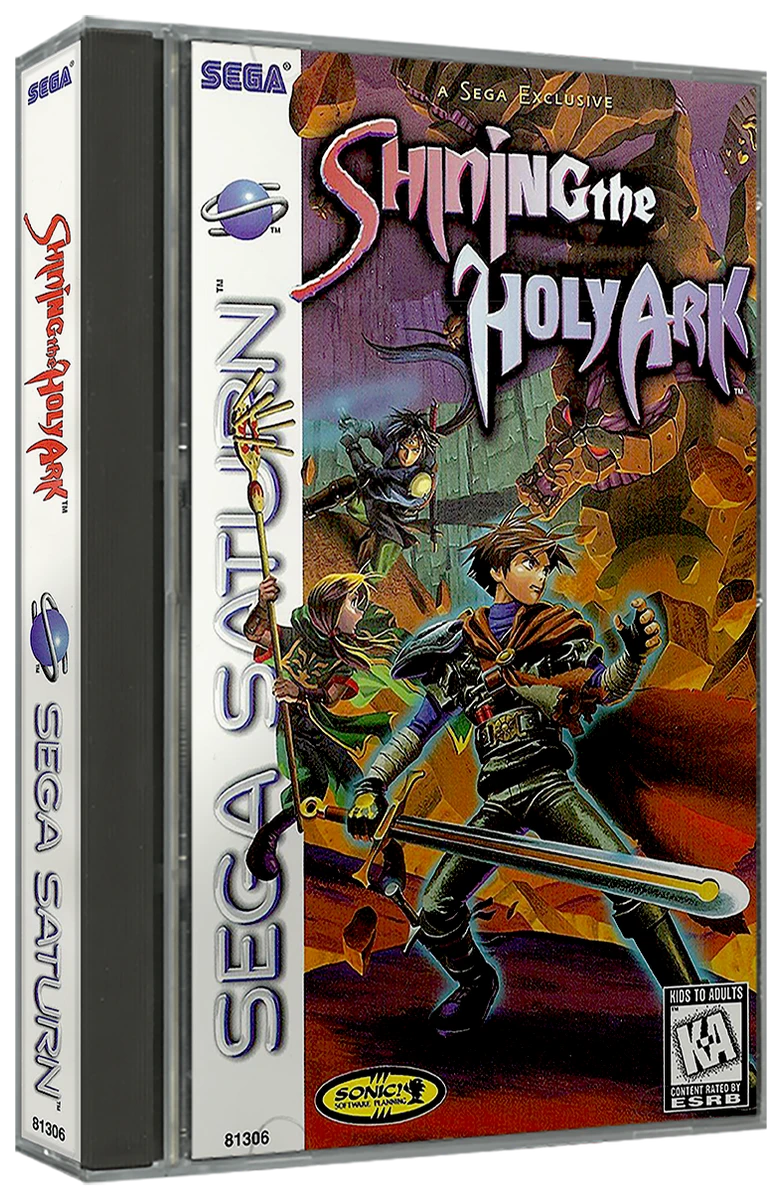Shining the Holy Ark box art