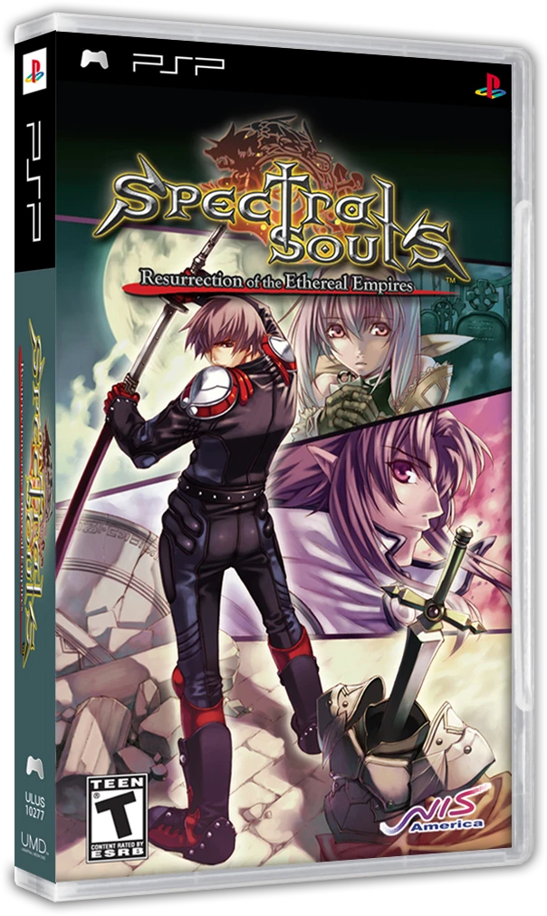 Shinki Gensou: SSII Unlimited Side box art