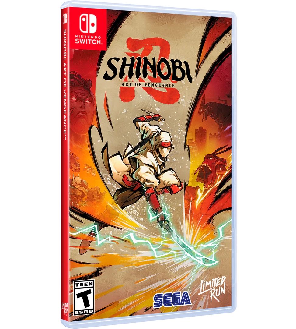 Shinobi: Art Of Vengeance box art