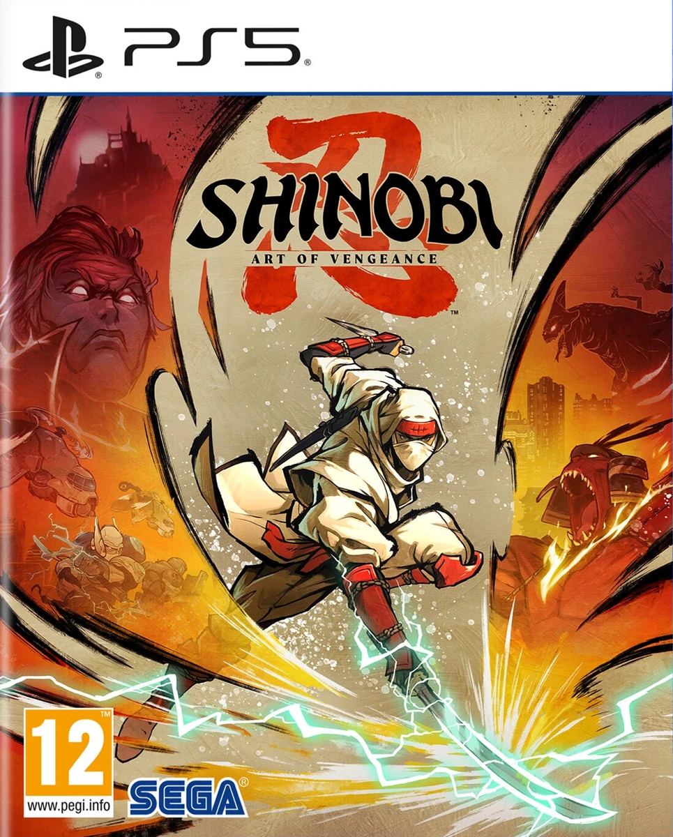 Shinobi: Art Of Vengeance box art