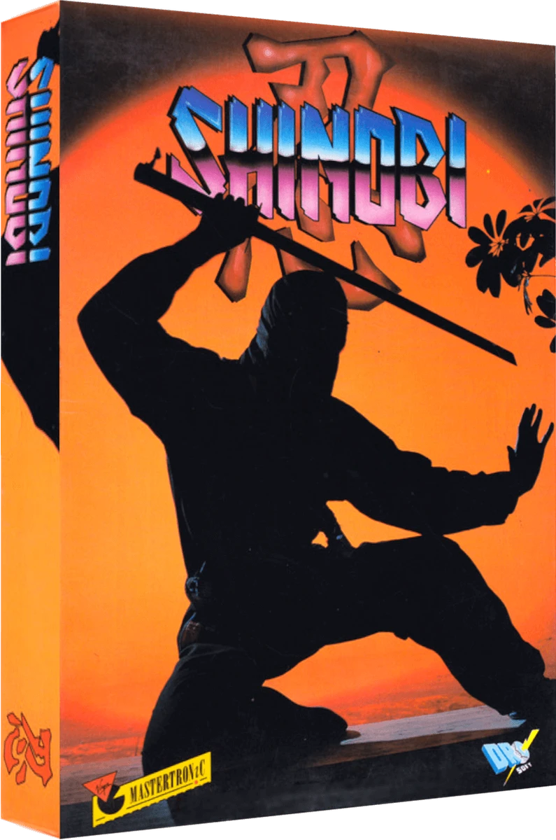 Shinobi box art