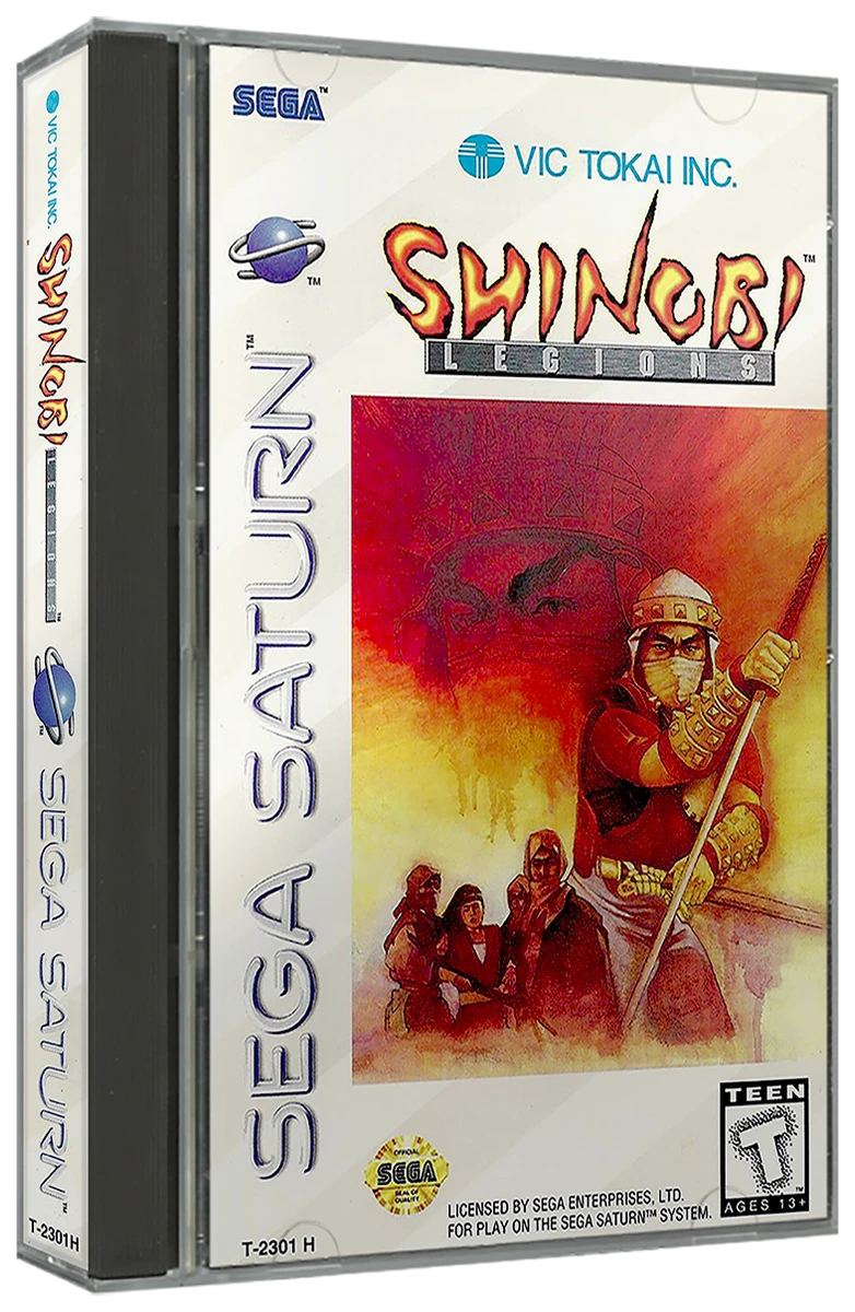 Shinobi Legions box art