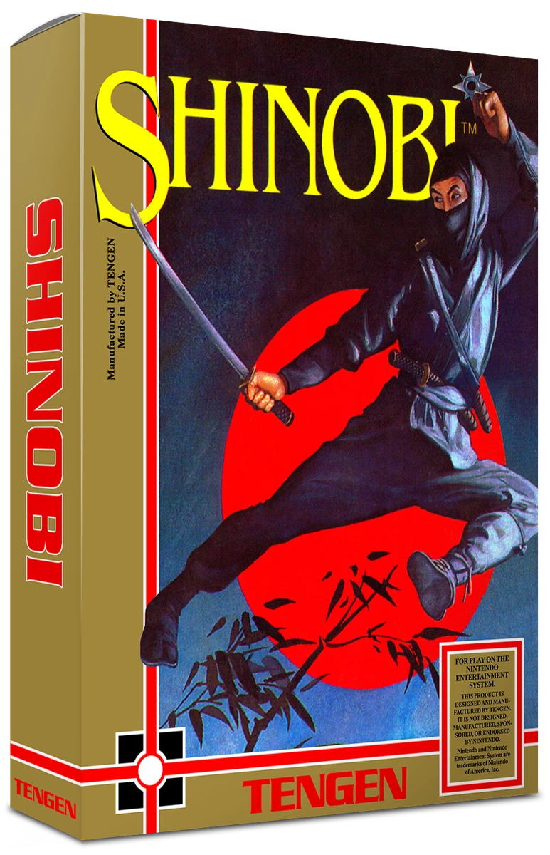 Shinobi box art
