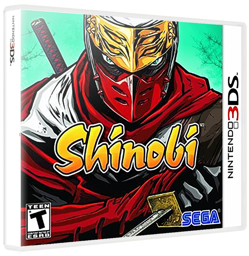 Shinobi box art