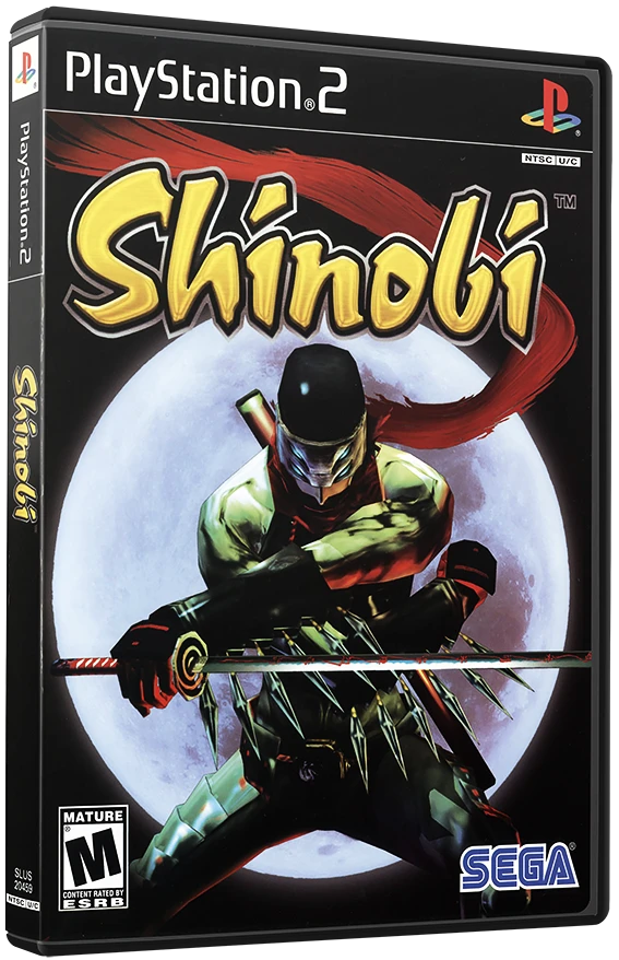 Shinobi box art