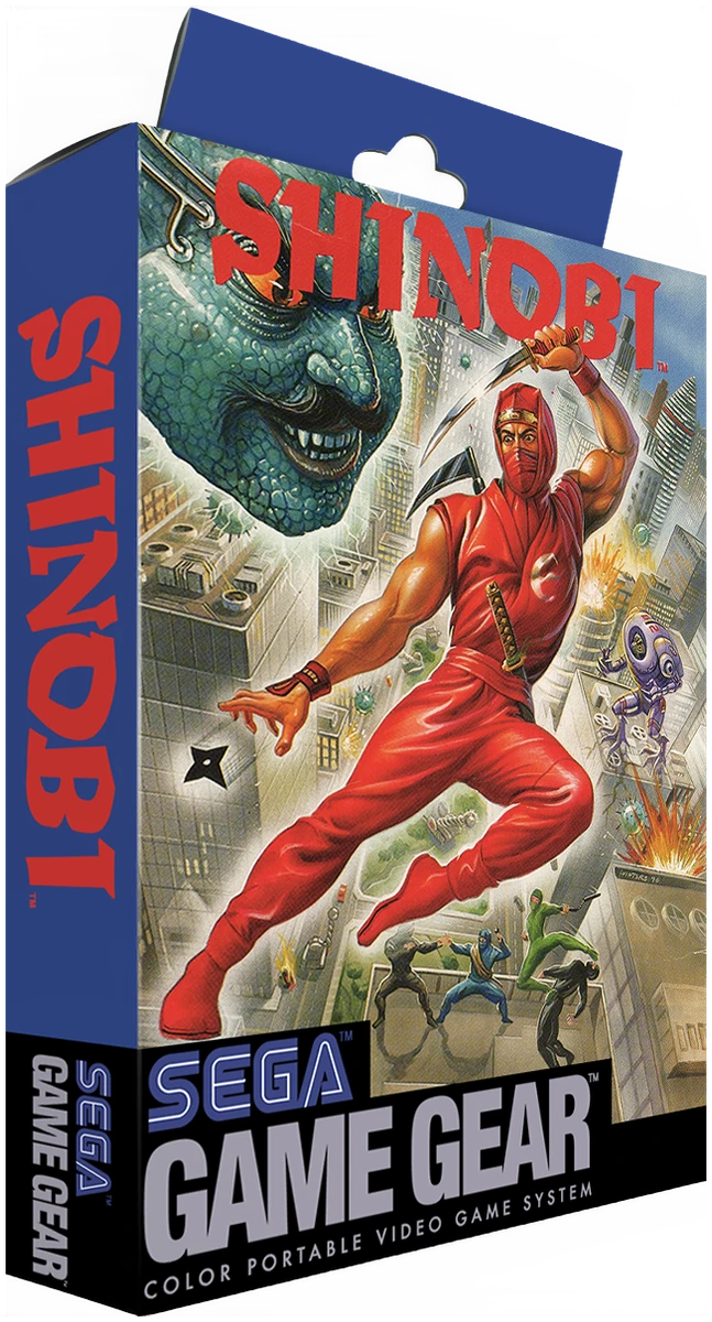 Shinobi box art