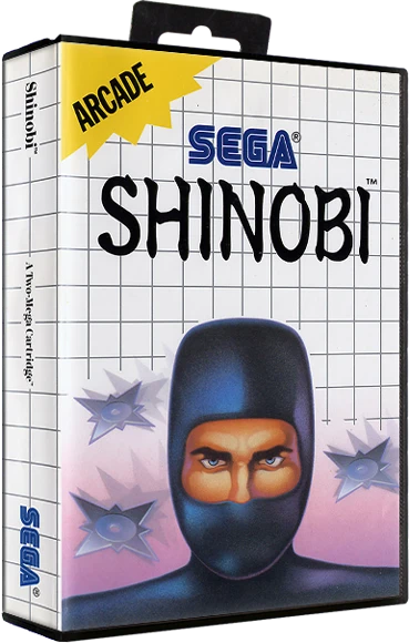 Shinobi box art