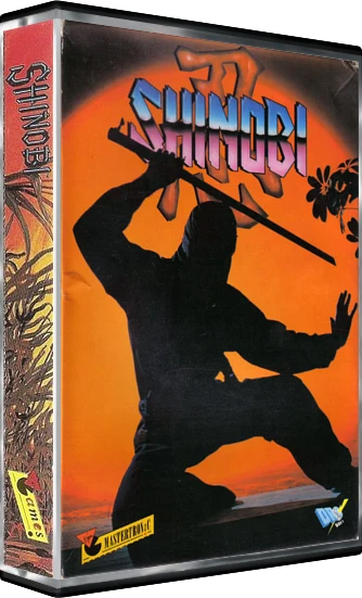 Shinobi box art