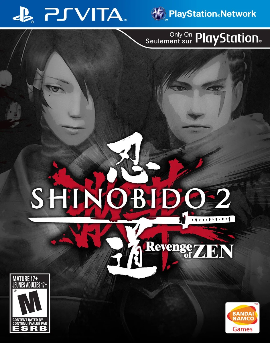 Shinobido 2 Revenge of Zen box art
