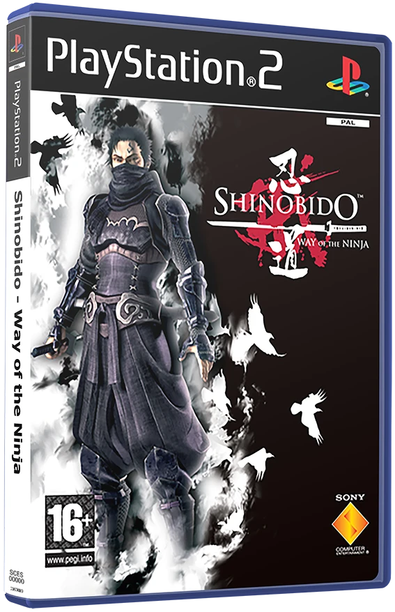 Shinobido: Imashime box art