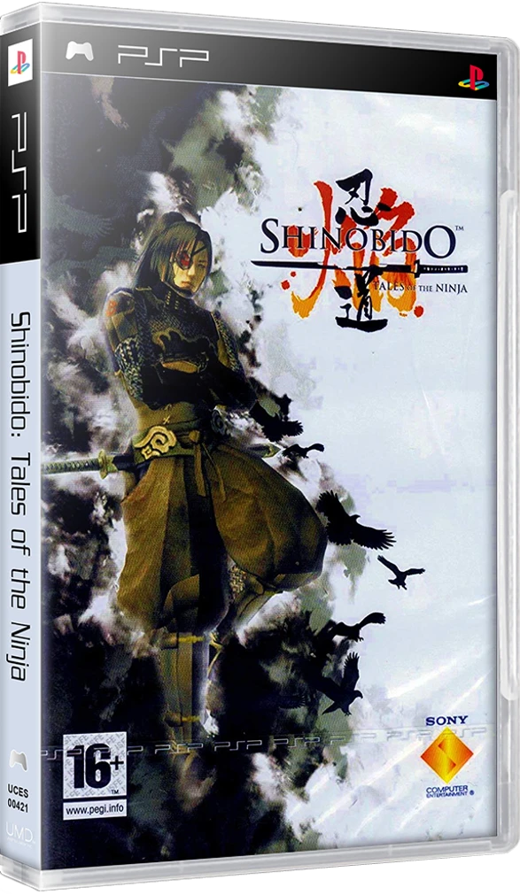 Shinobido: Tales of the Ninja box art