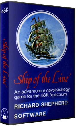 Ship of the Line box art