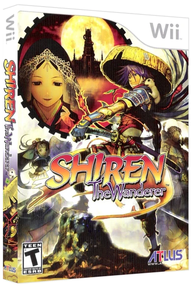 Shiren the Wanderer box art