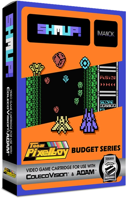 SHMUP box art