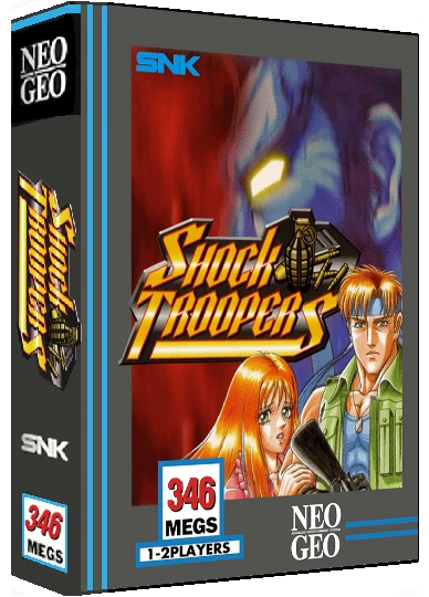 Shock Troopers box art