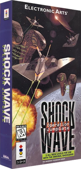 Shock Wave: Operation Jumpgate box art