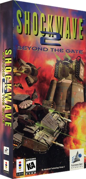 Shockwave 2: Beyond the Gate box art