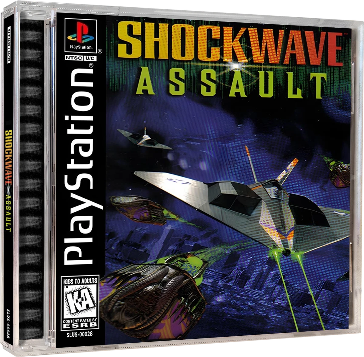 Shockwave Assault box art