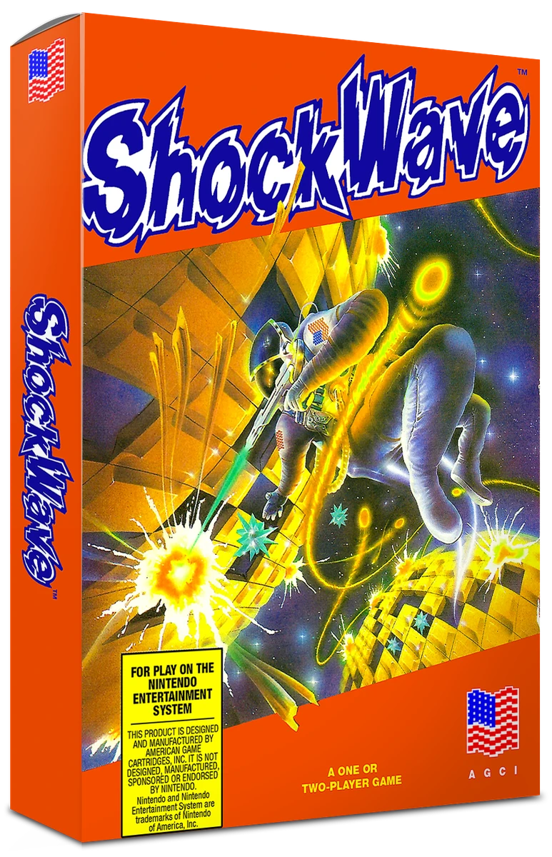 Shockwave box art