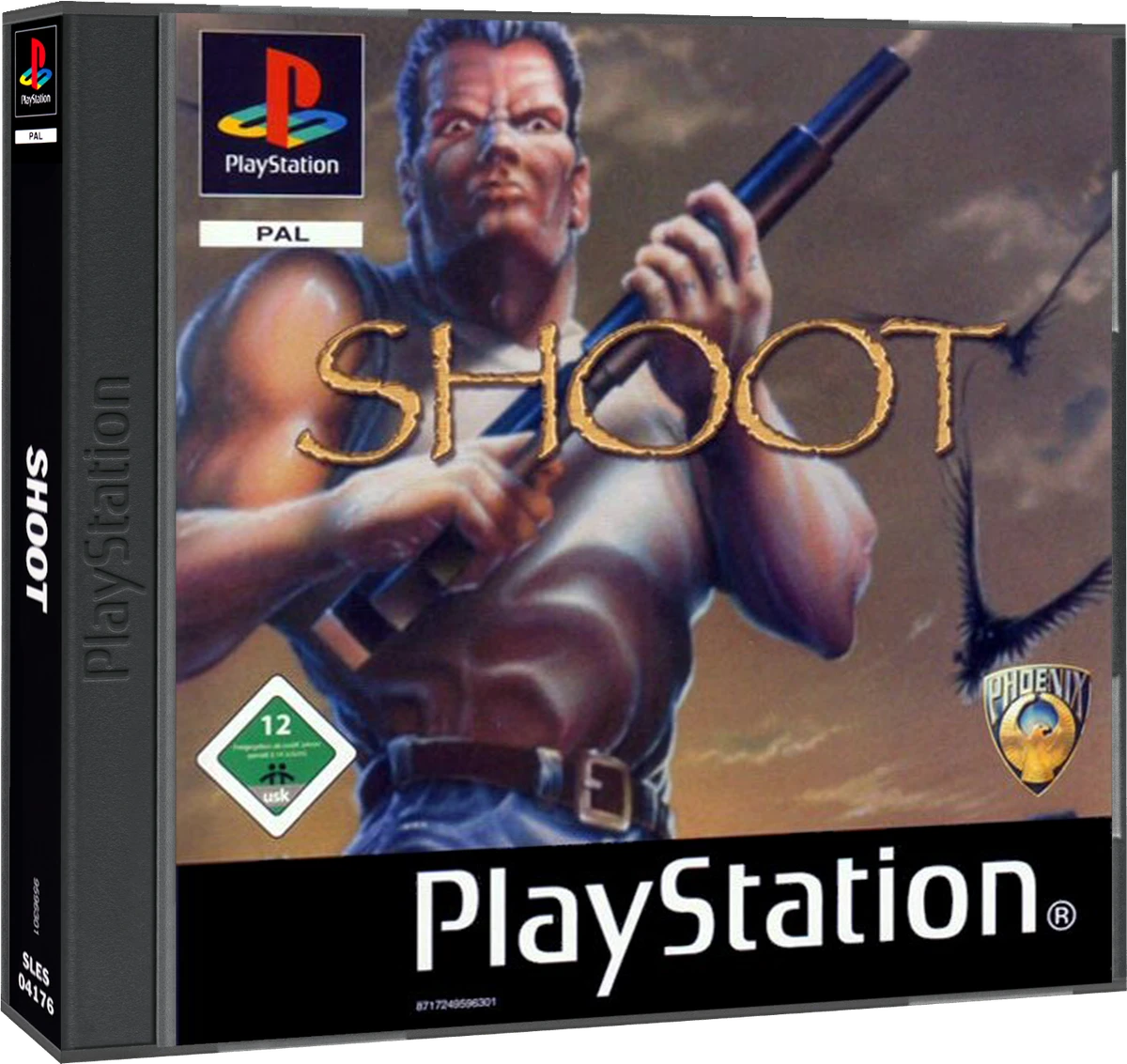 Shoot box art