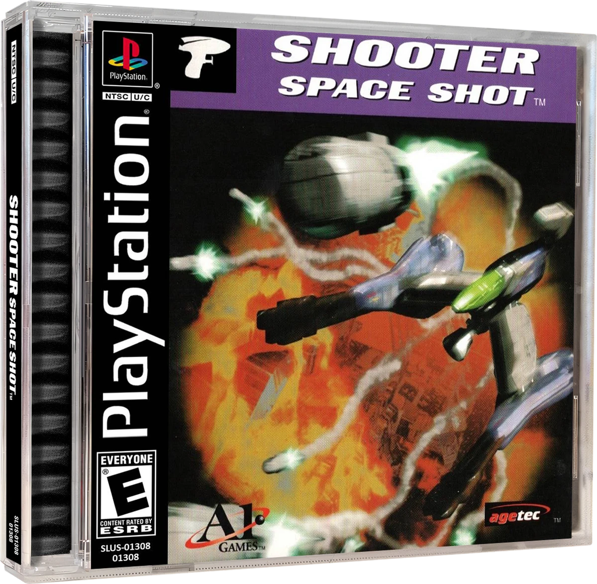 Shooter Space Shot box art