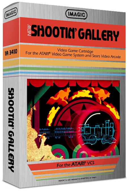 Shootin' Gallery box art