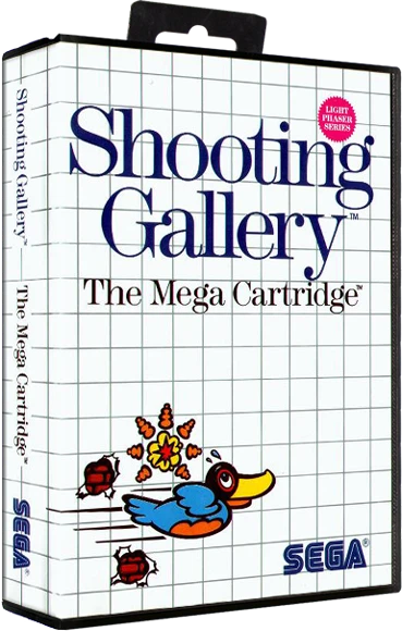Shooting Gallery box art