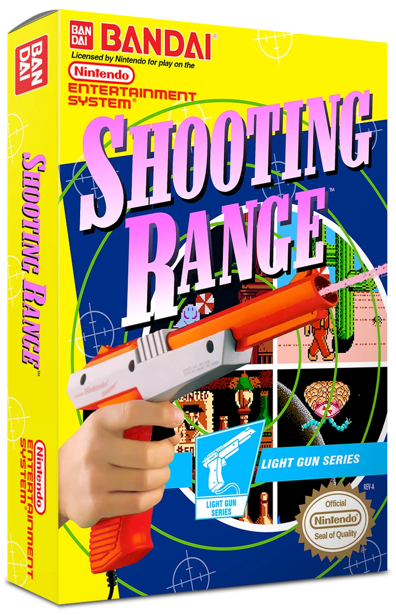 Shooting Range box art