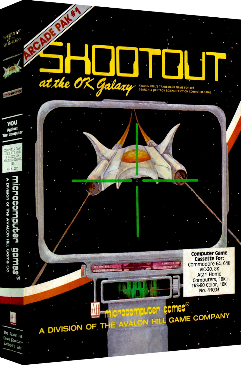 Shootout At The OK Galaxy box art