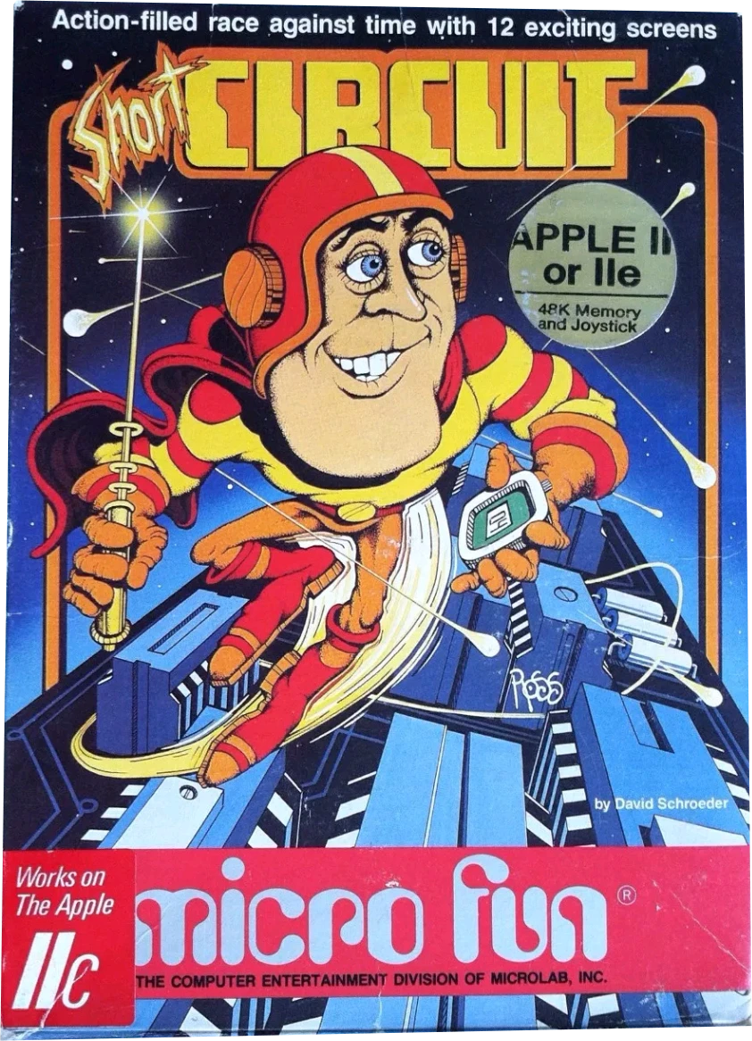 Short Circuit box art