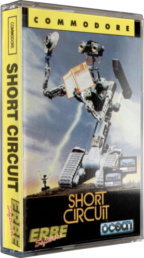 Short Circuit box art