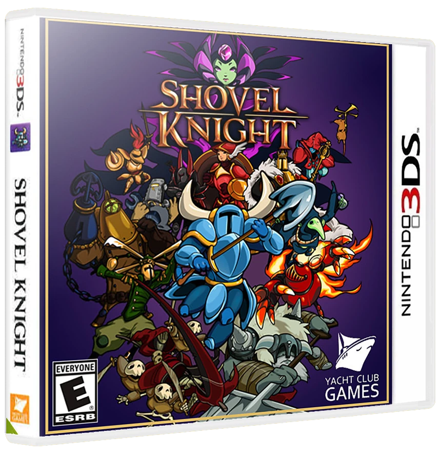 Shovel Knight box art