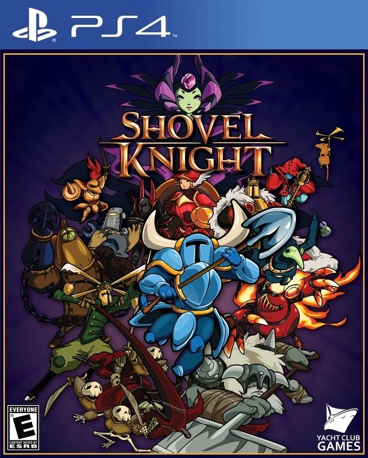 Shovel Knight box art