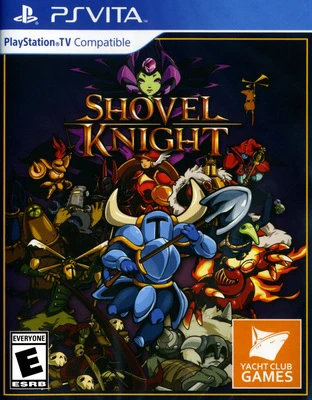 Shovel Knight box art