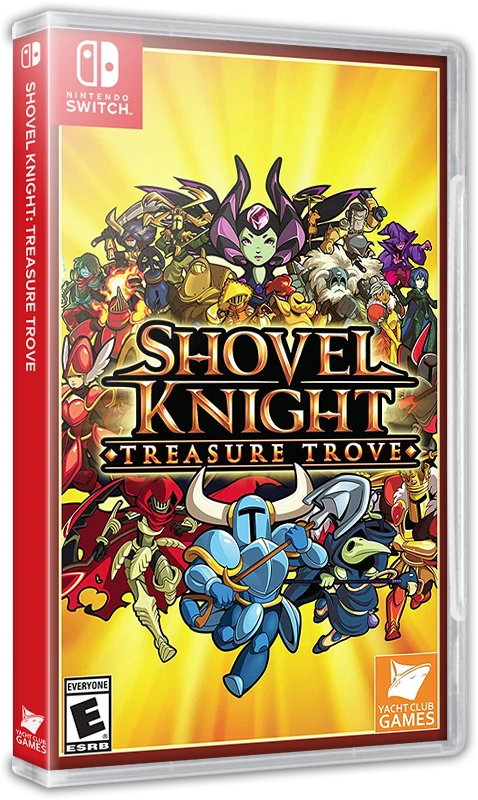 Shovel Knight: Treasure Trove box art