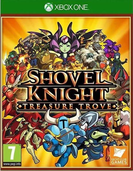 Shovel Knight Treasure Trove box art