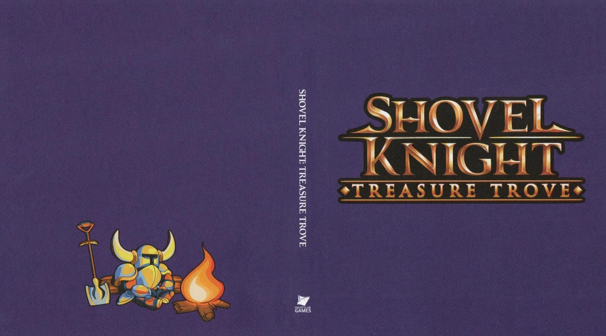 Shovel Knight Treasure Trove box art