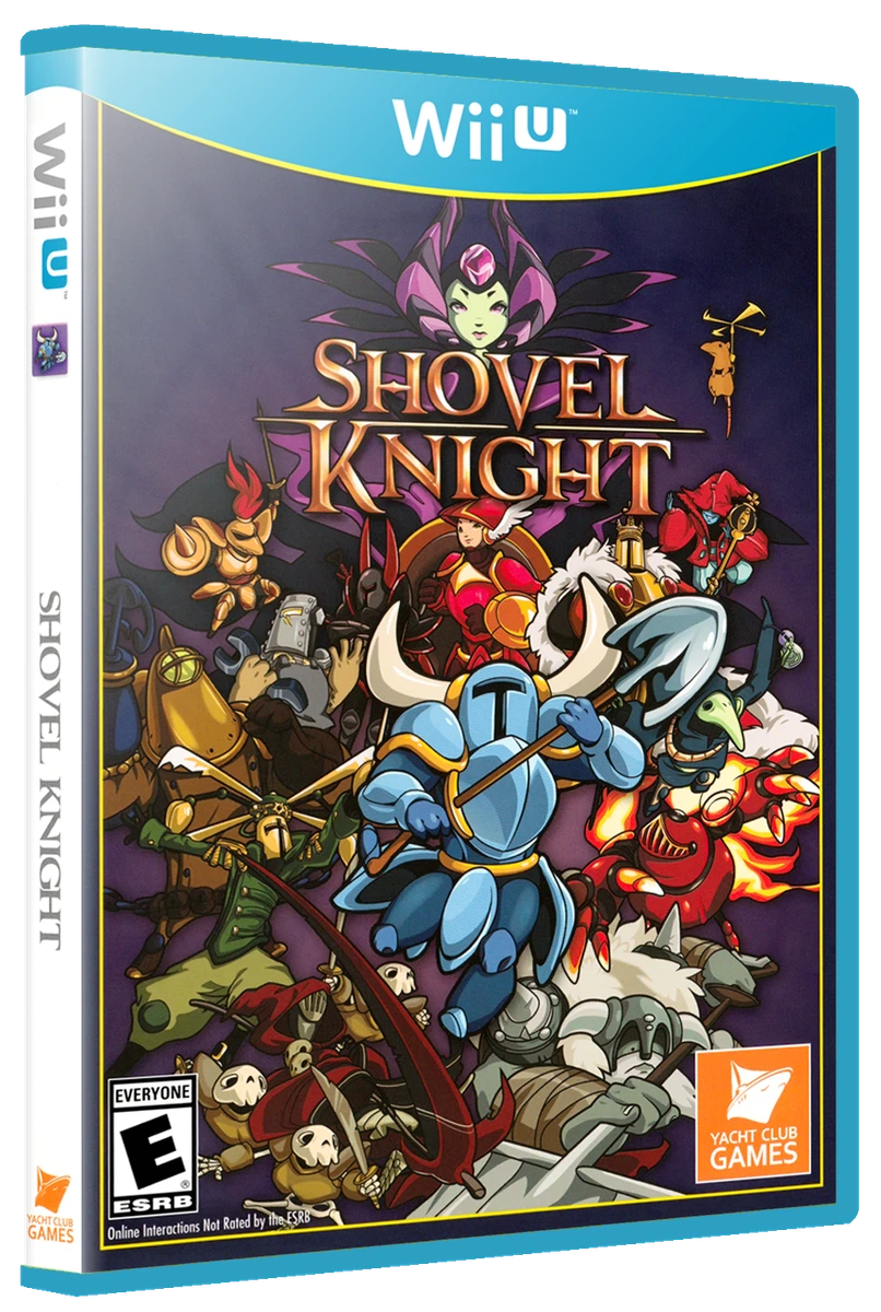 Shovel Knight box art