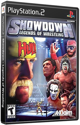 Showdown Legends of Wrestling box art