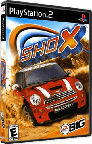 Shox: Rally Reinvented box art