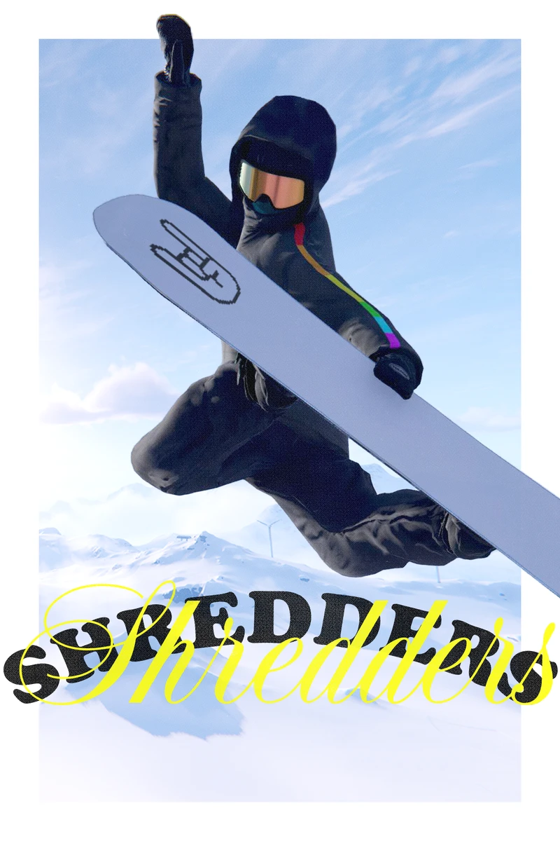 Shredders [Full Ride Edition] box art