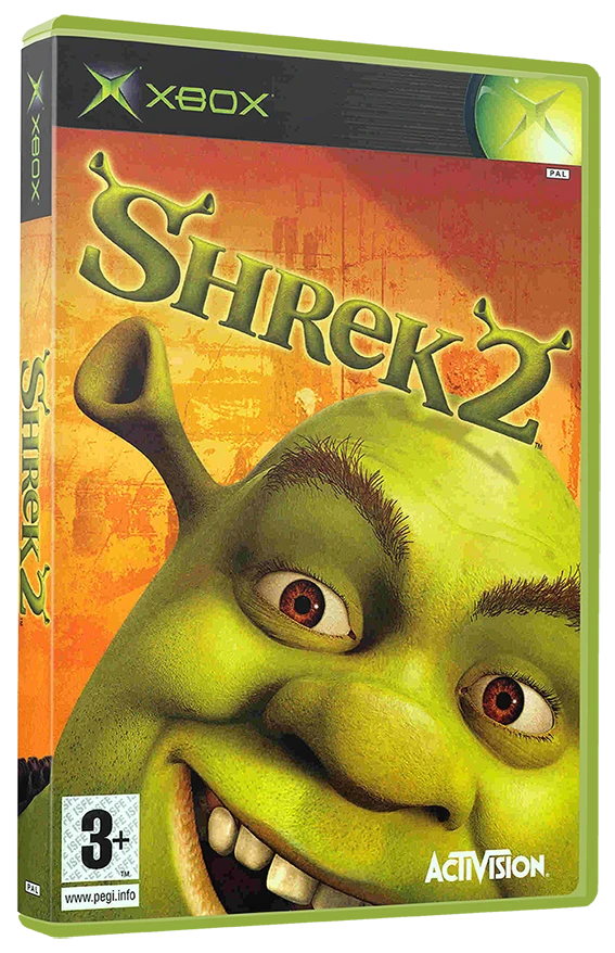 Shrek 2 [Classics] box art