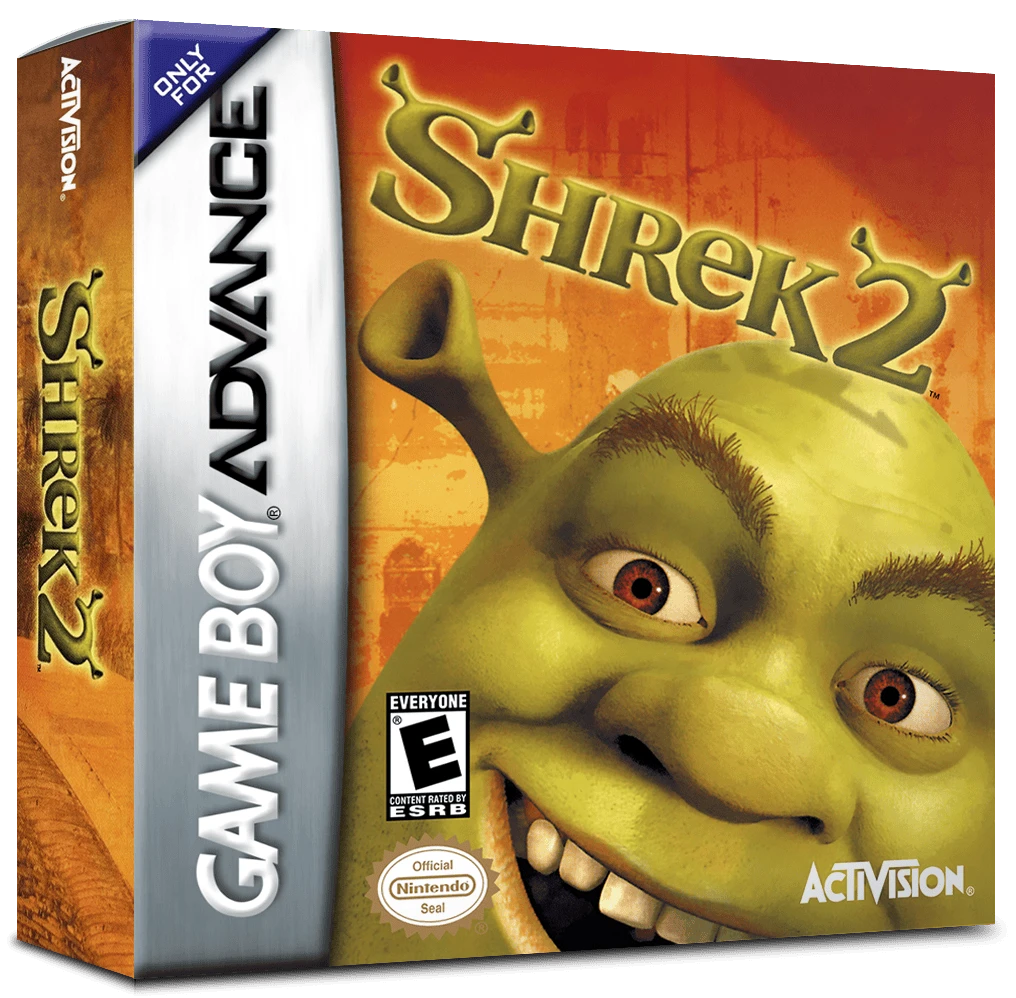 Shrek 2 box art